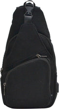 Nupouch Anti-Theft Daypack: Anti Theft Crossbody Bag, Lightweight for Travel, Hiking, or Everyday Pickpocket Protection
