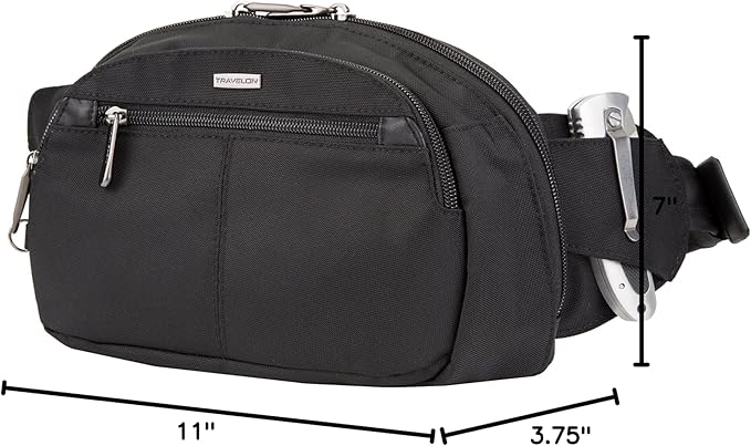 Travelon Anti-Theft Concealed Carry Waist Pack