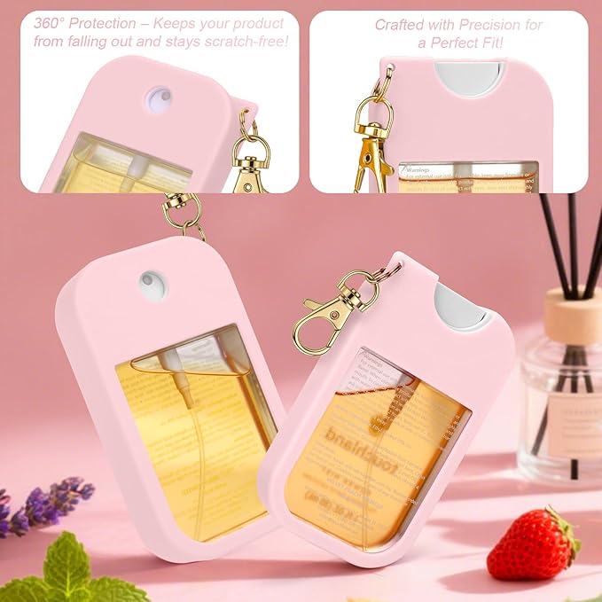 AIERSA Hand Sanitizer Spray Case Compatible with Touchland