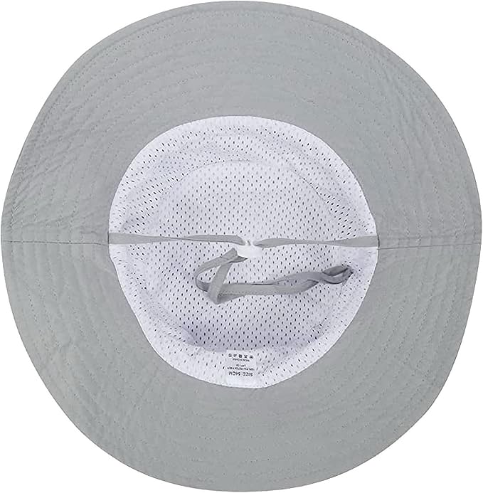 55cube UPF 50+ Baby & Toddler Sun Hat, Wide Brim Infant Bucket Hat for Beach & Outdoors, Adjustable Fit for Ages 0-4 Years