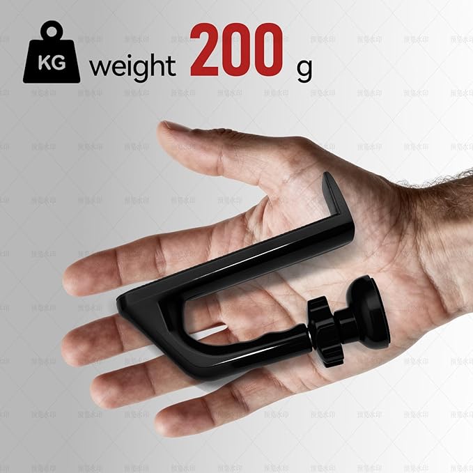 Portable Door Stopper, Aluminum Alloy Anti-Slip Safety Device, Suitable for Personal Protection During Travel or Apartment Living.(Break)