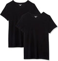 Amazon Essentials Women's Regular-Fit Short-Sleeve T-Shirt (Crewneck and V-Neck Options), Multipacks