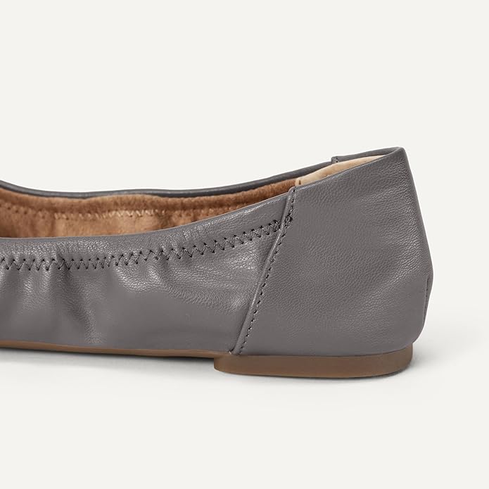 Amazon Essentials Women's Belice Comfortable Slip-On Ballet Flats Shoes