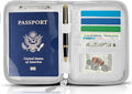 Passport Holder for Travel Essentials, RFID Blocking Protector Passport Wallets, Passport Document Organizer Case for Travel Must Have, Passport Book for Women, Couple, Family Cards, Tickets, ID, Cash