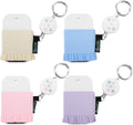 Beautyflier 4pcs Elastic Holder Sleeve for Touchland Power Mist Hand Sanitizer Spray, Cute Hand Sanitizer Holder for Gentle Mist, Glow Mist and Power Mist 1FL OZ, Best Gift for All Ages