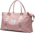 HYC00 Travel Duffel Bag,Carry-on Overnight Weekender Bags for Women,Sports Tote Gym Bag with Wet Pocket