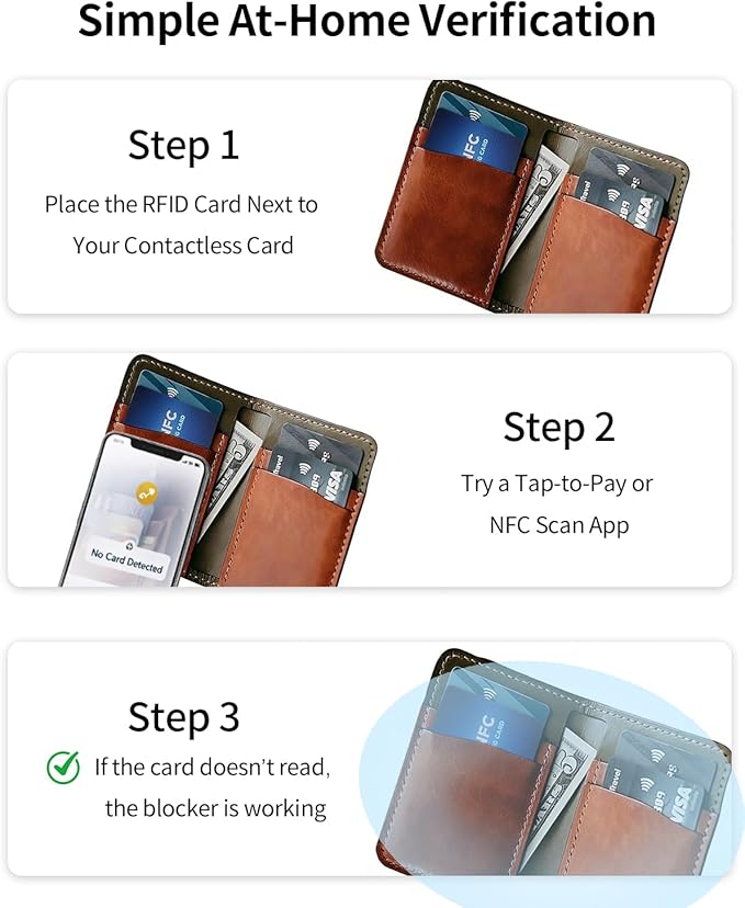 10 Pack RFID Blocking Card Entire Wallet Protection, Contactless NFC Bank Debit Credit Card Protector for Men&Women, Anti-Theft Slim Design ID Passport Card Guard Blocker, Travel Security