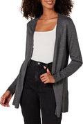 Amazon Essentials Women's Lightweight Long Sleeve Open-Front Cardigan Sweater (Available in Plus Size)