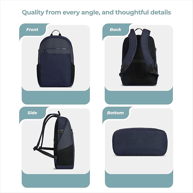 Travelon Anti-Theft Metro Backpack with RFID blocking pouch