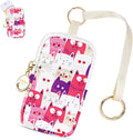 Hand Sanitizer Spray Case Compatible with T0uch-land, Hand Sanitizer Holder Bag with Ring Buckle & Wrist Strap