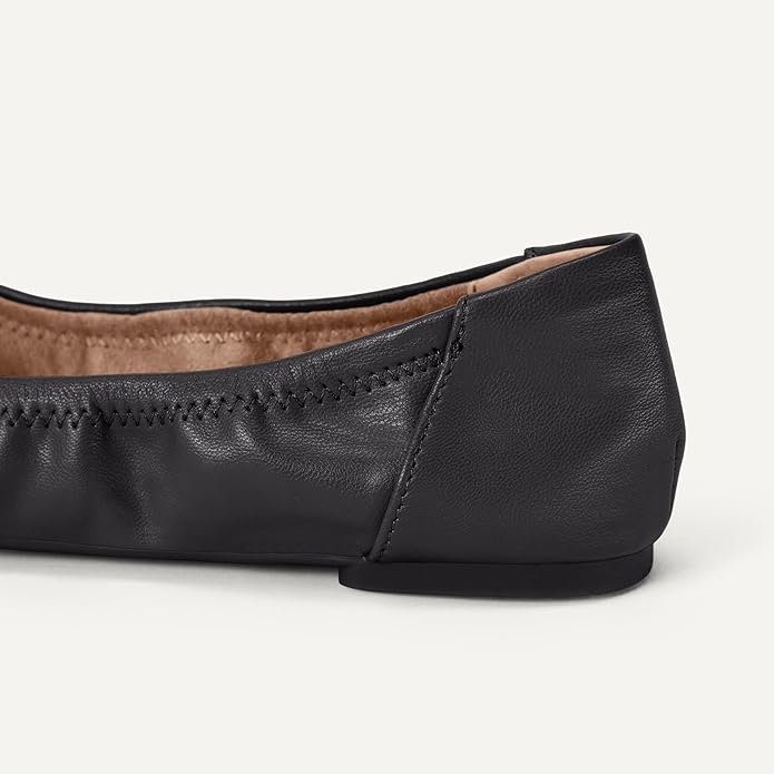 Amazon Essentials Women's Belice Comfortable Slip-On Ballet Flats Shoes