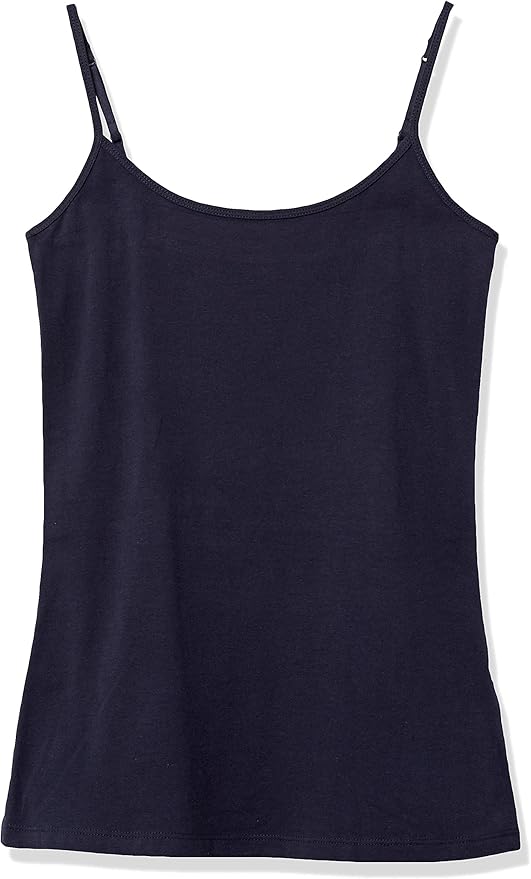 Amazon Essentials Women's Slim-Fit Camisole for Layering and Everyday Wear, Pack of 4