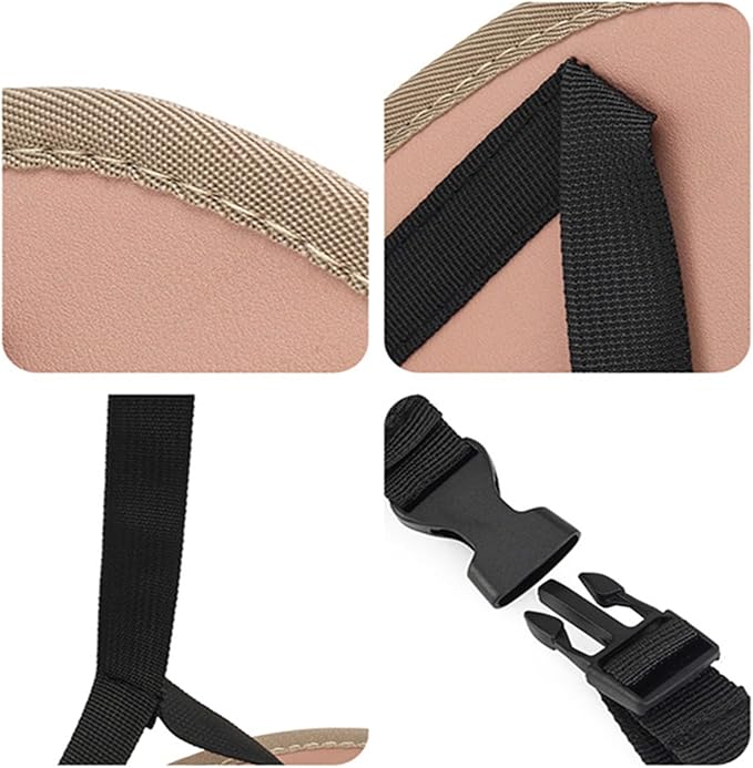 Foot Sling for Airplane Travel - Rest Air | Length Adjustable Leg Hammock Long Must Haves Car Vacation Kids Adults Business Trip Home