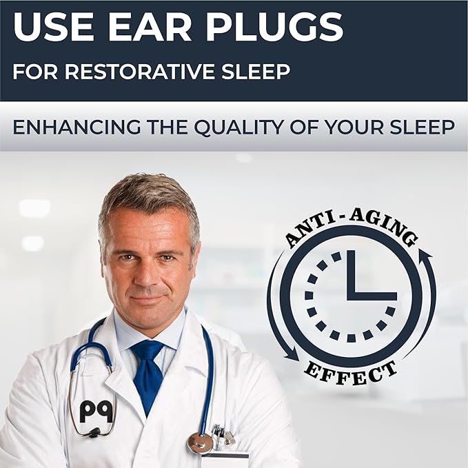 Peace&Quiet | PQ 100 Wax Ear Plugs for Sleeping - Silicone Wax Earplugs for Sleeping and Swimming, Gel Ear Plugs for Noise Cancelling, Sleeping Earplugs, Sound Blocking 32 Db (100 Pillows), White