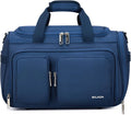 MILADA Underseat Carry On Luggage Bags for Travel Lightweight Foldable Carry On Bags for Airplanes Small Duffle Bag for Men Women TSA Approved Underseat Bag Travel Tote Bags, Blue