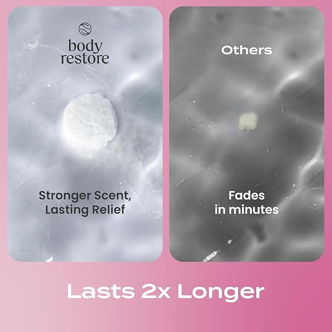 Body Restore Shower Steamers Aromatherapy 15 Pack – Mothers Day Gifts for Mom, Spa Gifts for Women, Relaxation Self Care – Premium Rose Essential Oil Tablets