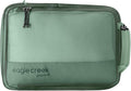 Eagle Creek Pack-It Reveal Compression Cube - Compact Packing Cube for Travel - Durable Suitcase Organizer - Sustainable Material - Easy-Grab Zipper Pulls - Medium - Willow Green