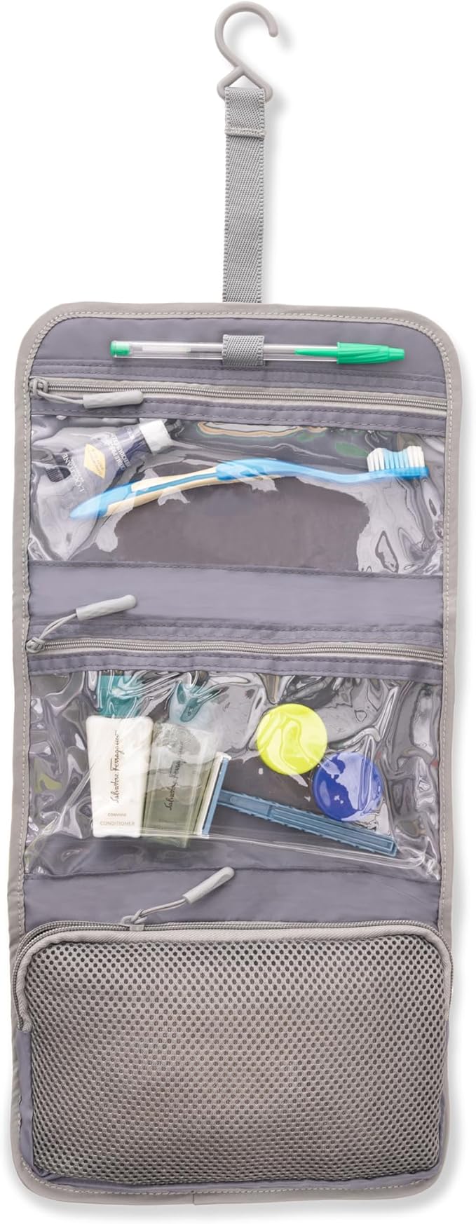 Travelon Packing Intelligence, Pi Shine On Toiletry Case