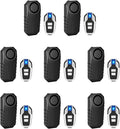 USUPERINK 8PK Bike Alarm for Ebikes,Electric Scooter Alarm, Bike Alarm with Remote, Motorcycle Alarm Anti-Theft Vibration Motion Sensor Security Alarm System 113dB Loud IP65 Waterproof SOS Function