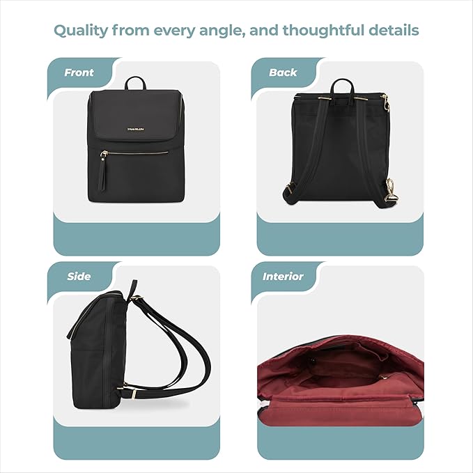 Travelon Anti-Theft Addison Backpack