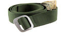 Dakota Travel Money Belt with Hidden Zipper by Thomas Bates (Olive, Big & Tall)