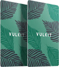 VULKIT RFID Blocking Cards, Slim RFID Card Blocker & NFC Contactless Card Protector for Your Wallet and Passport for Travel, Outdoor (2, Leaf)