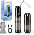 Portable Bidet Travel Size - Electric Handheld Travel Bidet Washer for Freshness on The Go, IPX7 Waterproof Toilet Sprayer for Post-Bathroom Hygiene, Camping & International Travel Essentials