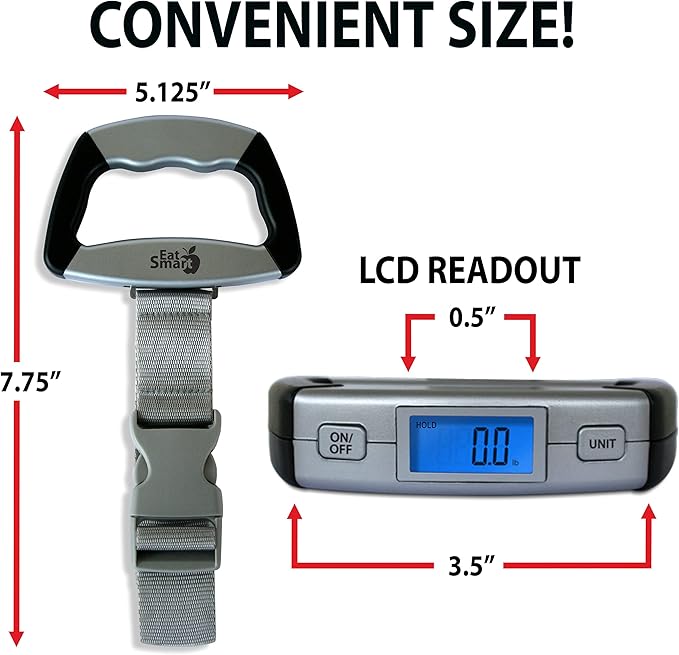 Eat Smart Luggage Scales
