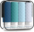 Travel Bottles for Toiletries, TSA Approved Silicone Travel Size Containers for Toiletries, BPA Free Leak Proof Refillable Essentials Accessories, Shampoo and Conditioner Bottles (Mint Greeen)