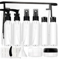 Travel Bottles For Toiletries, TSA Approved 13Pcs Leak Proof Travel Bottles Set, High Transparency Plastic Travel Containers With Toiletries Bag For Cosmetics Shampoo Lotion Cream