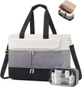 LOVEVOOK Travel Duffle Bag for Women, Wide Open Large Weekender Bags with Shoe Compartment, Carry on Overnight Bags, Hospital Bag for Women Labor Delivery with Wet Pocket