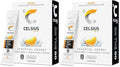 CELSIUS On-the-Go Powder Stick Zero Sugar,Orange,5.20 Oz,(Pack of 28)