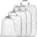 Cambond Compression Packing Cubes for Travel - Lightweight Expandable Travel Bags Luggage Organizers Travel Essentials Compression Cubes for Travel Space Saver for Carry on Suitcases Organizer