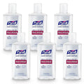 PURELL PRIME DEFENSE Advanced Hand Sanitizer, 85%, Maximum Strength Formula, 4 fl oz Travel Size Bottles (Pack of 6), 3499-04-EC
