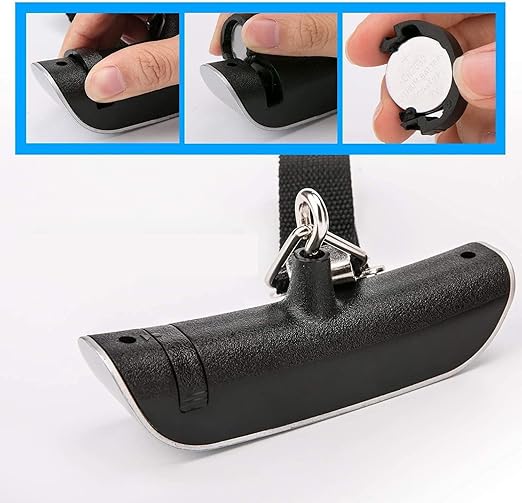 Luggage Scale High Precision Luggage Weight Scale Portable Suitcase Scale Digital Handheld Electronic Digital Hanging Scale for Travel with Hook 110 Lb/ 50Kg