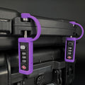 LAFENLIN TSA Approved Firearm Travel Case Locks, Gun Case Hard Pistol Cases Lock Gun Carrying Case Lock, Cut-Proof Case TSA Padlocks for Rifles/Revolver/Handgun/Camera Hard Cases