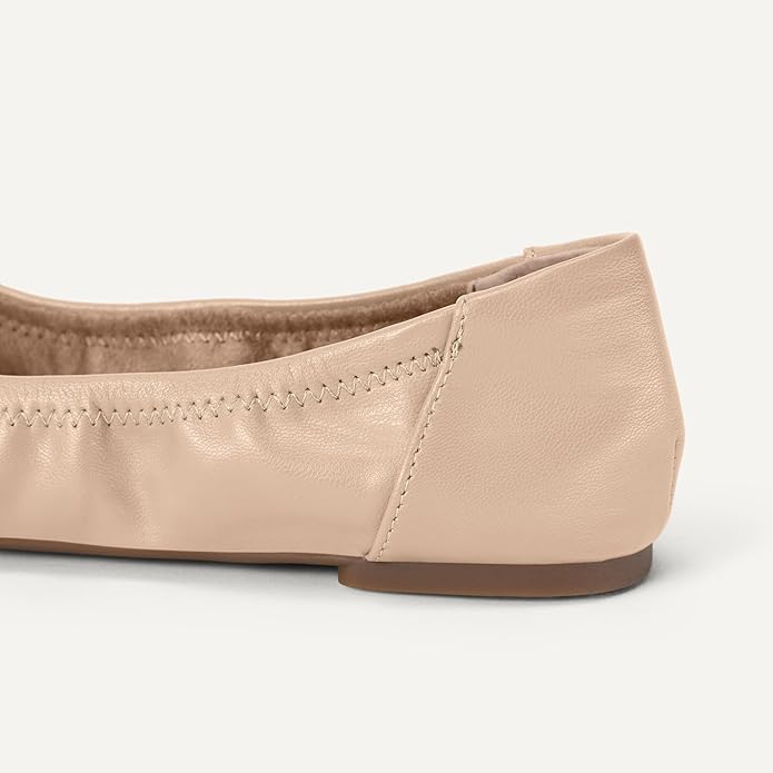 Amazon Essentials Women's Belice Comfortable Slip-On Ballet Flats Shoes