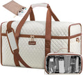 LOVEVOOK Travel Duffle Bag - Weekender & Overnight Bag with Toiletry & Wet Pocket, Carry-On Size, 3pc Set