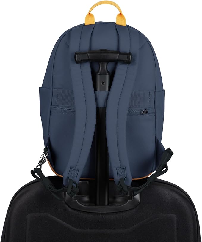 Pacsafe GO 15L Anti Theft Backpack, Coastal Blue
