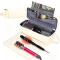 Hair Tools Travel Bag with Heat Resistant Mat Hair Styling Accessories Storage Case for Hair Dryer Flat Iron Straightener Curling Iron Haircare Accessories Travel Essentials for Women
