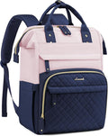 LOVEVOOK Laptop Backpack for Women, 15.6 inch Waterproof Nurse Bag Teacher Work Backpack Purse for Women, Travel Computer Backpack for College Office Business Ladies