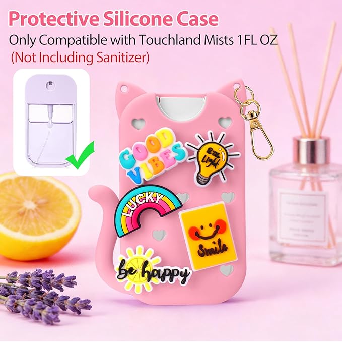 Case Compatible with Touchland Hand Sanitizer Spray