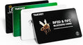 RFID Blocking Cards(8-Pack)–Ultra Thin Credit Card Protector for Wallet,Shields ID/Credit Card/Passport from Skimming–Durable Theft Cards