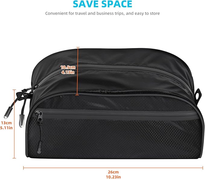 Travel Toiletry Bag Kit Case for Men and Women Multifunction Packing Organizer Pouch