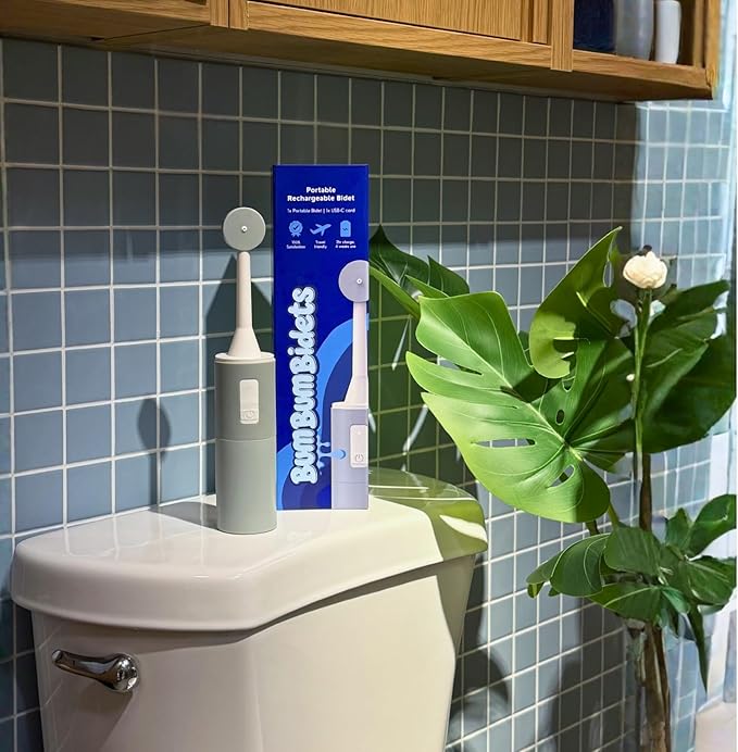 Premium Bidet Postpartum & Perineal Care - Best for Pain Relief, Tears, and Hemorrhoids - Portable Travel Bidet Easy to Carry for Personal Hygiene - High Pressure Postpartum Essential