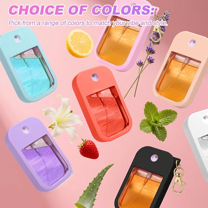 AIERSA Hand Sanitizer Spray Case Compatible with Touchland