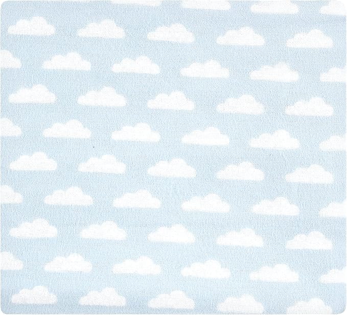 Hudson Baby Unisex Baby Cotton Flannel Receiving Blankets, Colorful Transportation, One Size