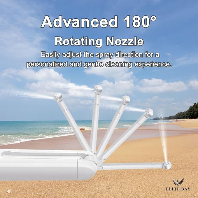 Portable Bidet Bottle – Travel-Friendly, Squeeze Bottle Design, Adjustable Spray for Personal Hygiene, Camping.