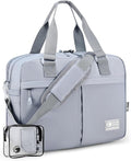 40x30x15cm Personal Item Travel Bag 16x12x6 Under-seat Carry on Bags for Airplanes 20L Expandable 30L Lightweight Duffle Bag Weekender Bags with Wet Pocket for Gym Overnight Hospital Grey