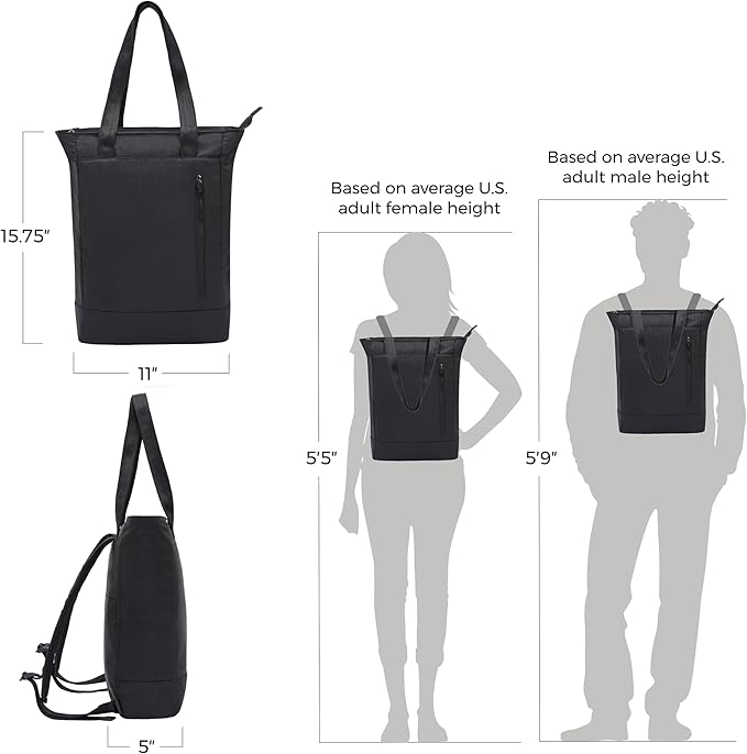 Travelon Anti Theft Urban Convertible Backpack/Tote